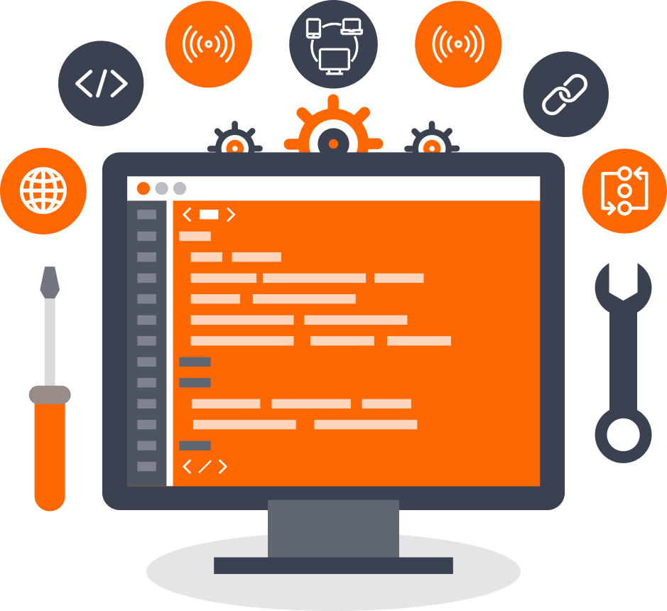 Websites and Desktop App Development.